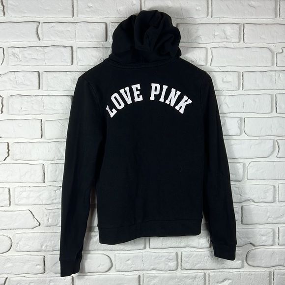 PINK Victoria's Secret full zip hoodie size small - Picture 8 of 9